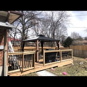 Installation gazebo all kinds